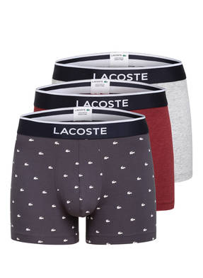 LACOSTE 3er-Pack Boxershorts