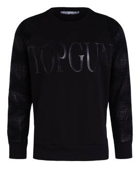 TOP GUN Sweatshirt BLACK SWAN