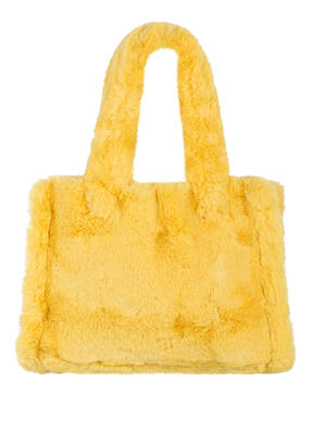STAND STUDIO Tasche aus Kunstfell