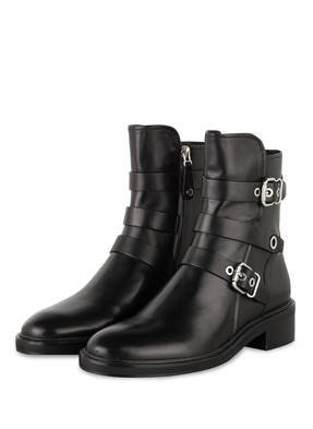 ELVIO ZANON Biker Boots