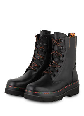 ash Schnürboots STONE
