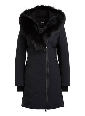 Mackage Daunenparka TRISH mit abnehmbarem Echtpelzbesatz