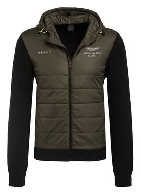 HACKETT LONDON Jacke im Materialmix