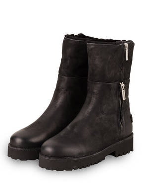 SHABBIES AMSTERDAM Biker Boots