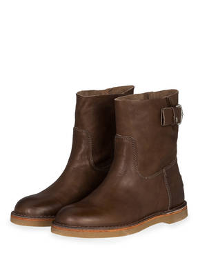 SHABBIES AMSTERDAM Biker Boots