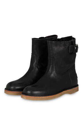SHABBIES AMSTERDAM Biker Boots