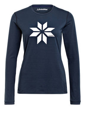 Schöffel Longsleeve BORDEAUX2