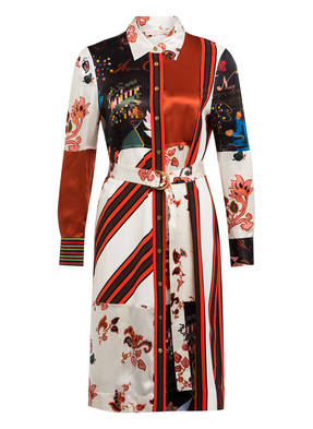 TORY BURCH Hemdblusenkleid mit Seide