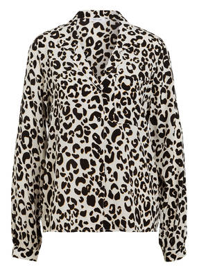 ANINE BING Seidenbluse LILAH