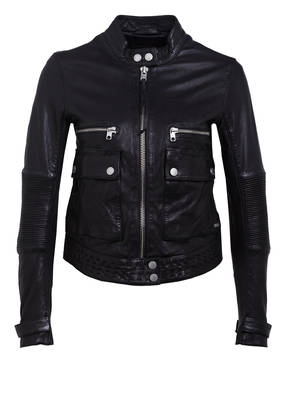tigha Lederjacke CALANA