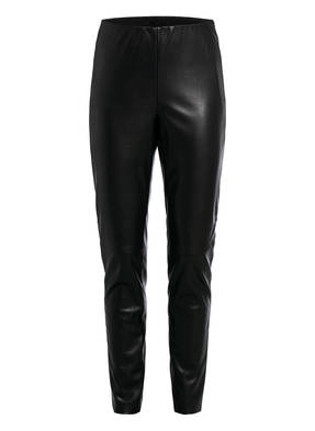 MAC 7/8-Leggings in Lederoptik
