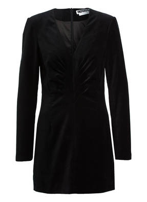 ROTATE BIRGER CHRISTENSEN Samtkleid NUMBER 48