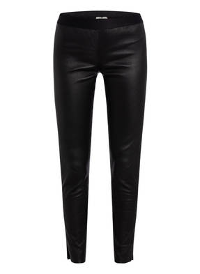 STEVEN-K Lederleggins