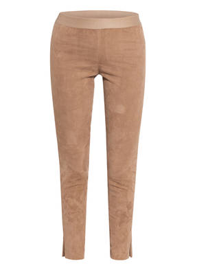 STEVEN-K Velourslederhose
