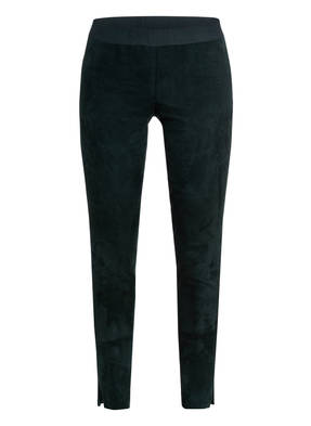 STEVEN-K Velourslederhose