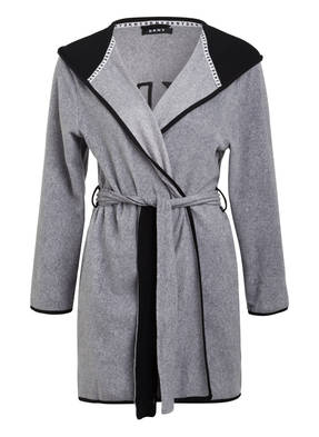 DKNY Damen-Morgenmantel mit Kapuze