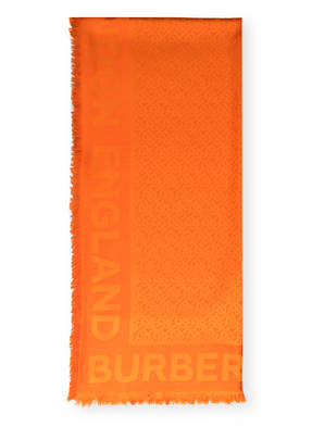 BURBERRY Tuch mit Seidenanteil