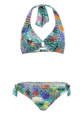 Lidea Neckholder-Bikini BATIK GREENERY