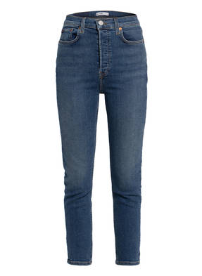RE/DONE 7/8-Jeans ULTRA HIGH RISE