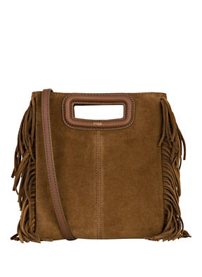 maje Handtasche M SUEDE