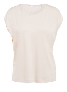 RIANI T-Shirt mit Paillettenbesatz