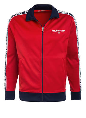 POLO RALPH LAUREN Sweatjacke mit Galonstreifen