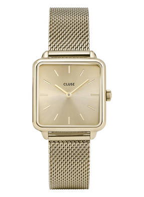 CLUSE Armbanduhr LA TÈTRAGONE