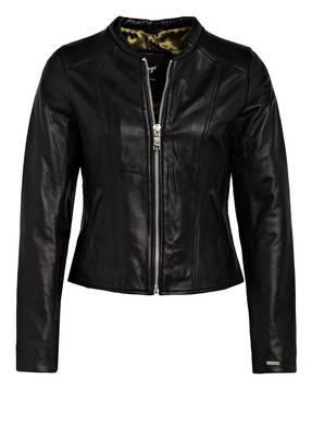 Maze Lederjacke SMARAGD