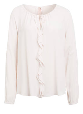 MARCCAIN Bluse mit Seide