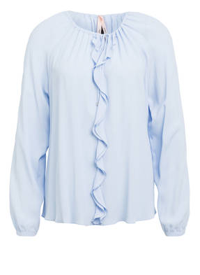 MARCCAIN Bluse mit Seide