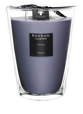 Baobab COLLECTION Duftkerze RHINO DARK