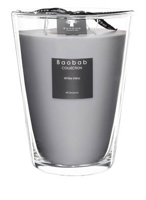 Baobab COLLECTION Duftkerze RHINO WHITE