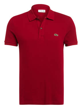 LACOSTE Piqué-Poloshirt Slim Fit
