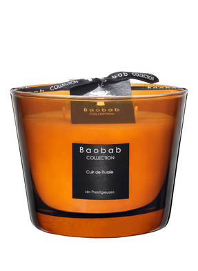 Baobab COLLECTION Duftkerze CUIR DE RUSSIE