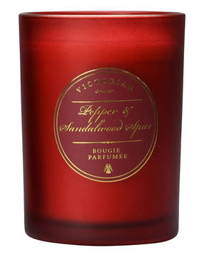 VICTORIAN Scented candle PEPPER & SANDALWOOD SPICE