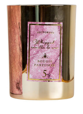 VICTORIAN Duftkerze WHIPPED VANILLA & ROSE