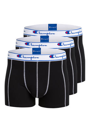 Champion 3er-Pack Boxershorts