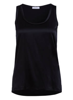 REISS Seidentop REMEY im Materialmix