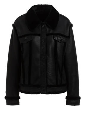 sandro Lederjacke