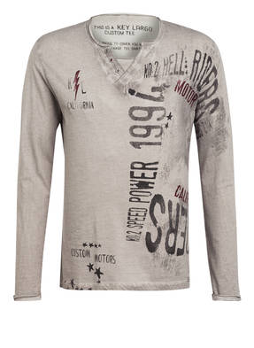 KEY LARGO Longsleeve SPEED BUTTON