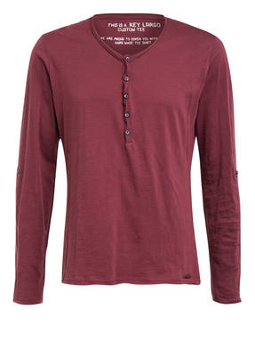 KEY LARGO Henley-Shirt GINGER
