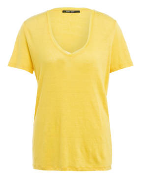 MARC AUREL Leinenshirt