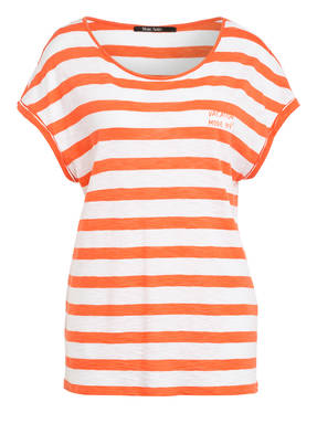 MARC AUREL Leinenshirt