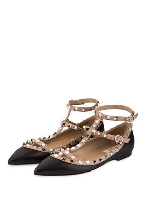 VALENTINO GARAVANI Ballerinas ROCKSTUD