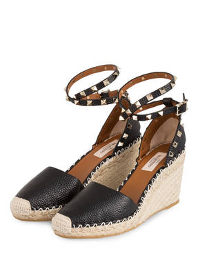 VALENTINO GARAVANI Wedges ROCKSTUD