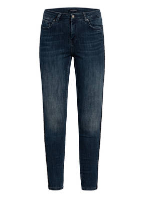 ONE MORE STORY 7/8-Jeans mit Galonstreifen