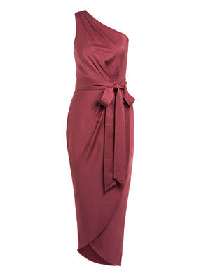 TED BAKER One-Shoulder-Kleid GABIE in Wickeloptik