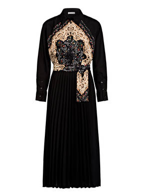 sandro Plisseekleid