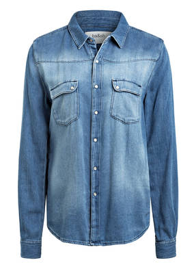 ba&sh Jeansbluse BRIDGET