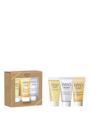 SHISEIDO WASO STARTER KIT